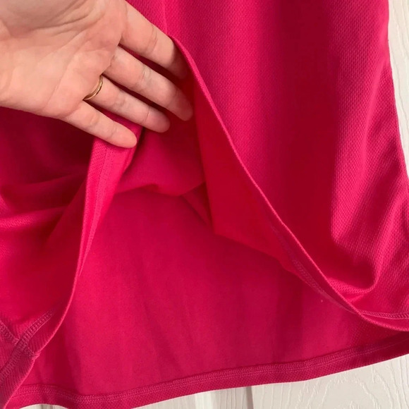 Grand Everest UPF50+ Hot Pink Top Large Sun Protection Hiking Outdoor Gorpcore - Picture 7 of 8